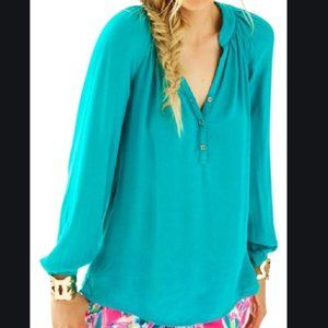 LIKE NEW Lily Pulitzer Blouse